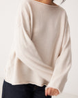 Doll's Jumper - Ivory
