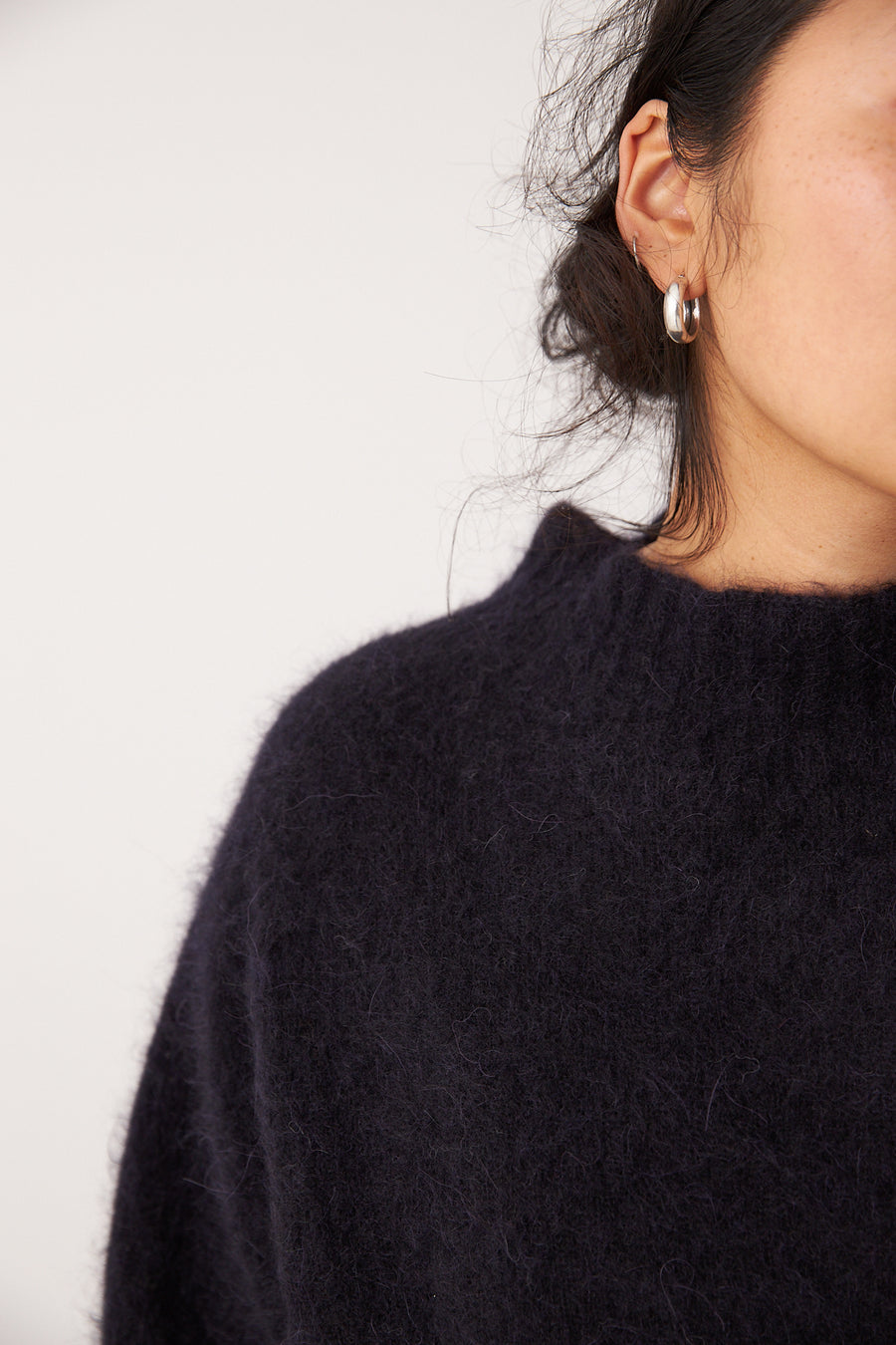 Campfire Raglan Knit - Midnight