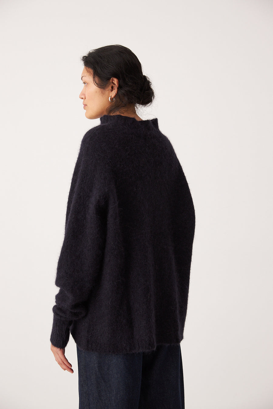 Campfire Raglan Knit - Midnight