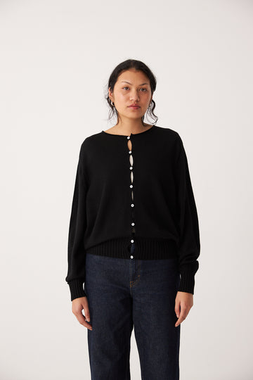 Anni Cardigan - Black