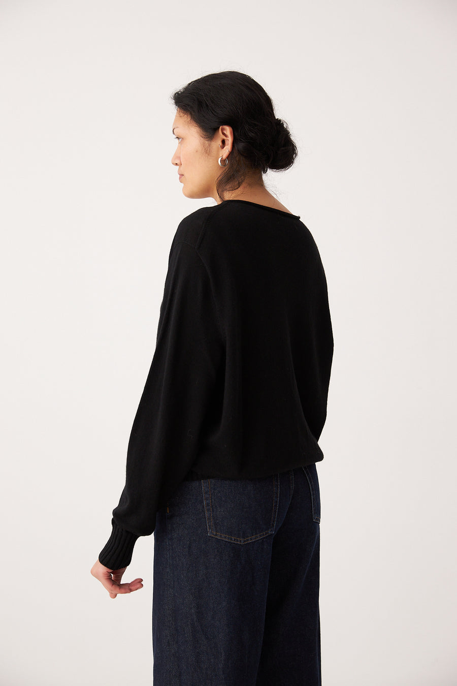 Anni Cardigan - Black