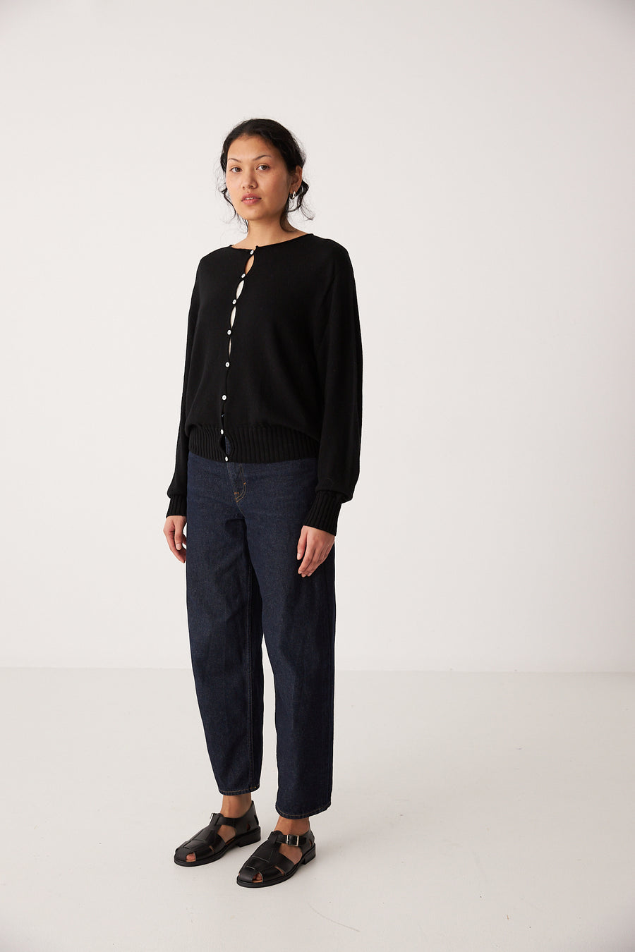 Anni Cardigan - Black