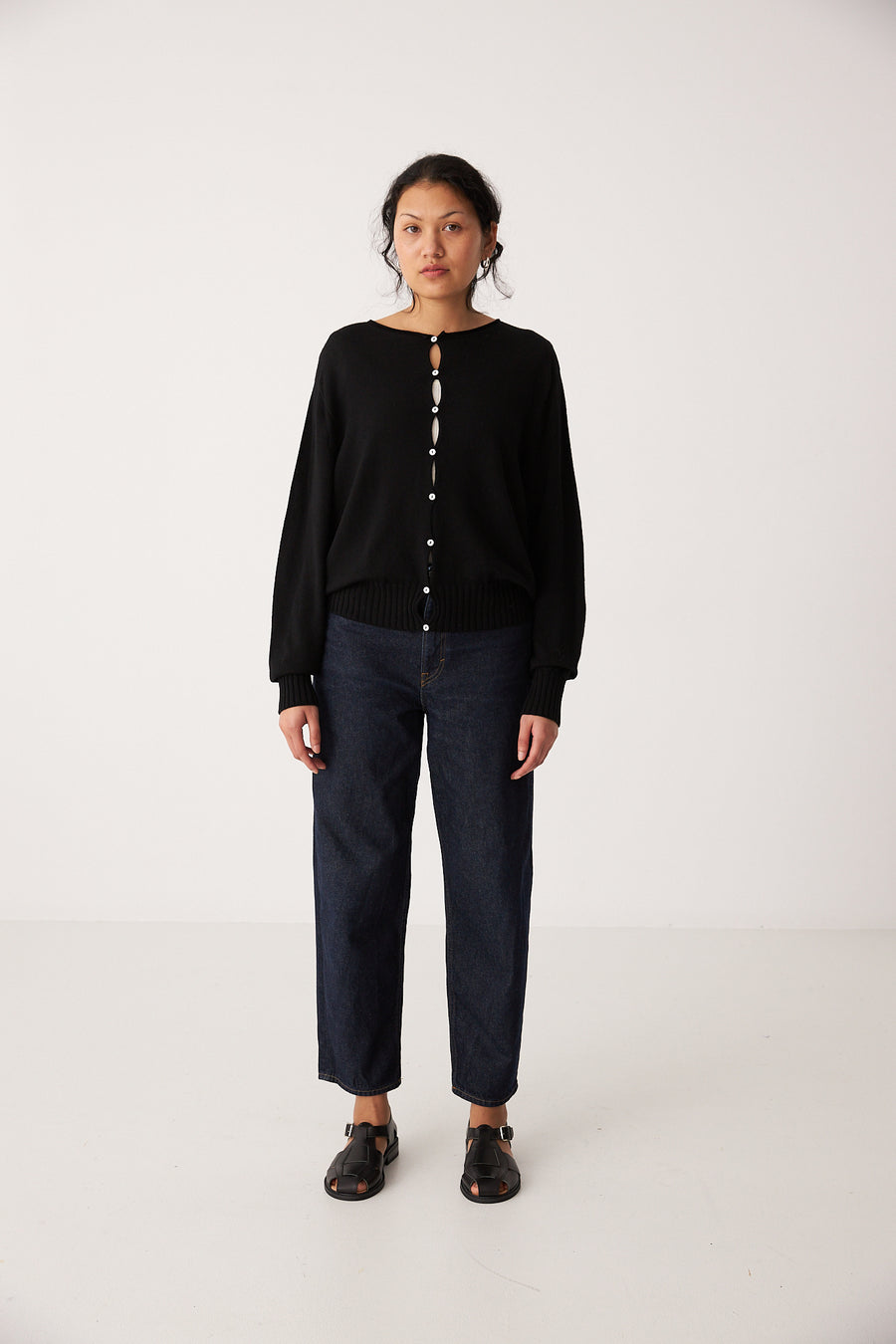 Anni Cardigan - Black