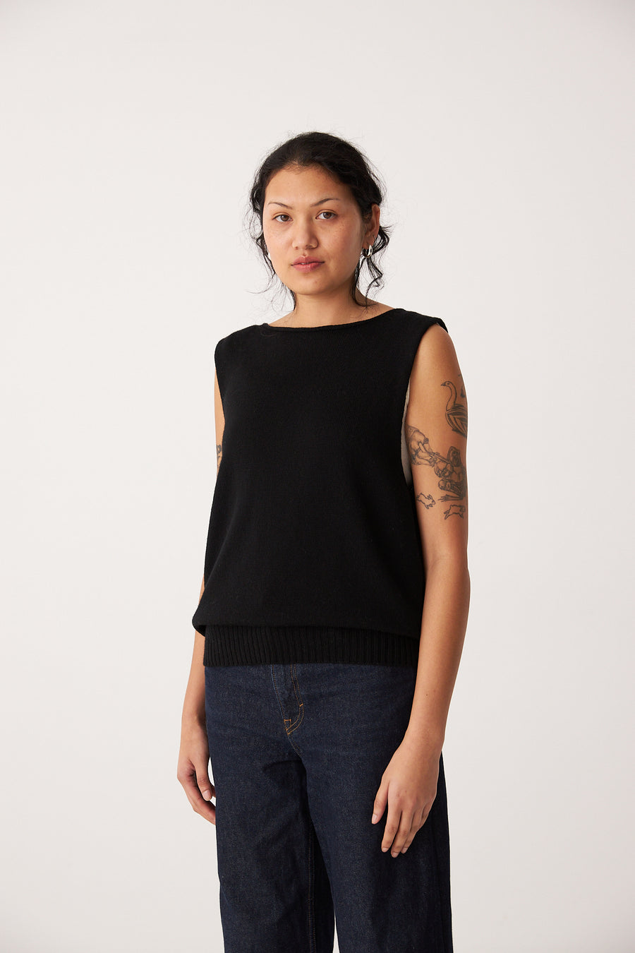 Star Vest - Black