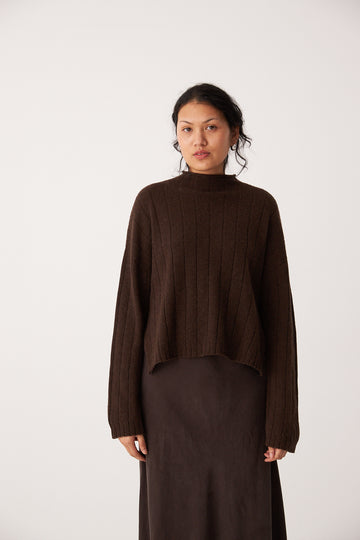 Echo Knit - Cocoa