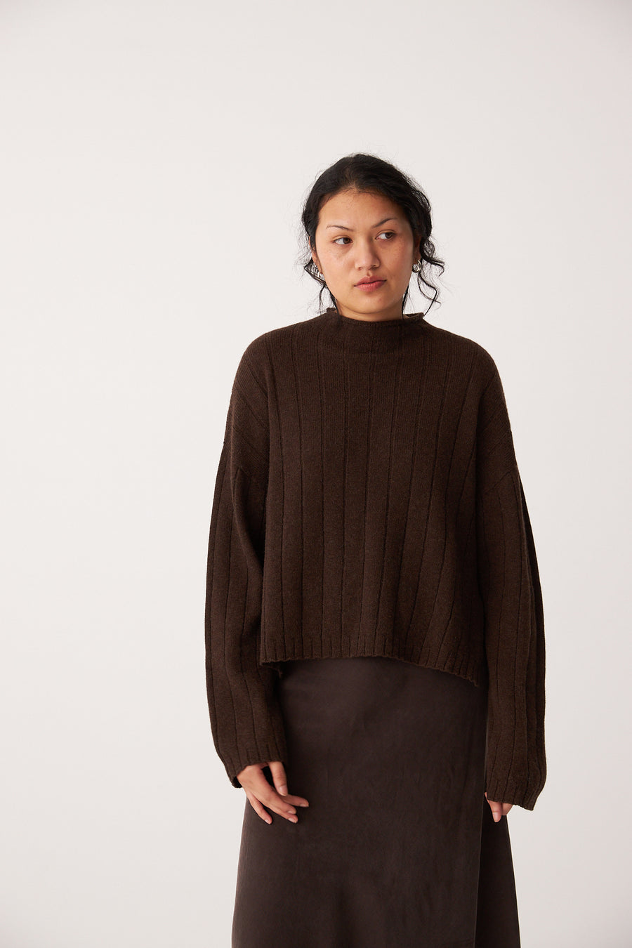 Echo Knit - Cocoa