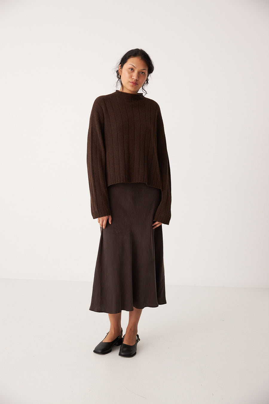 Echo Knit - Cocoa