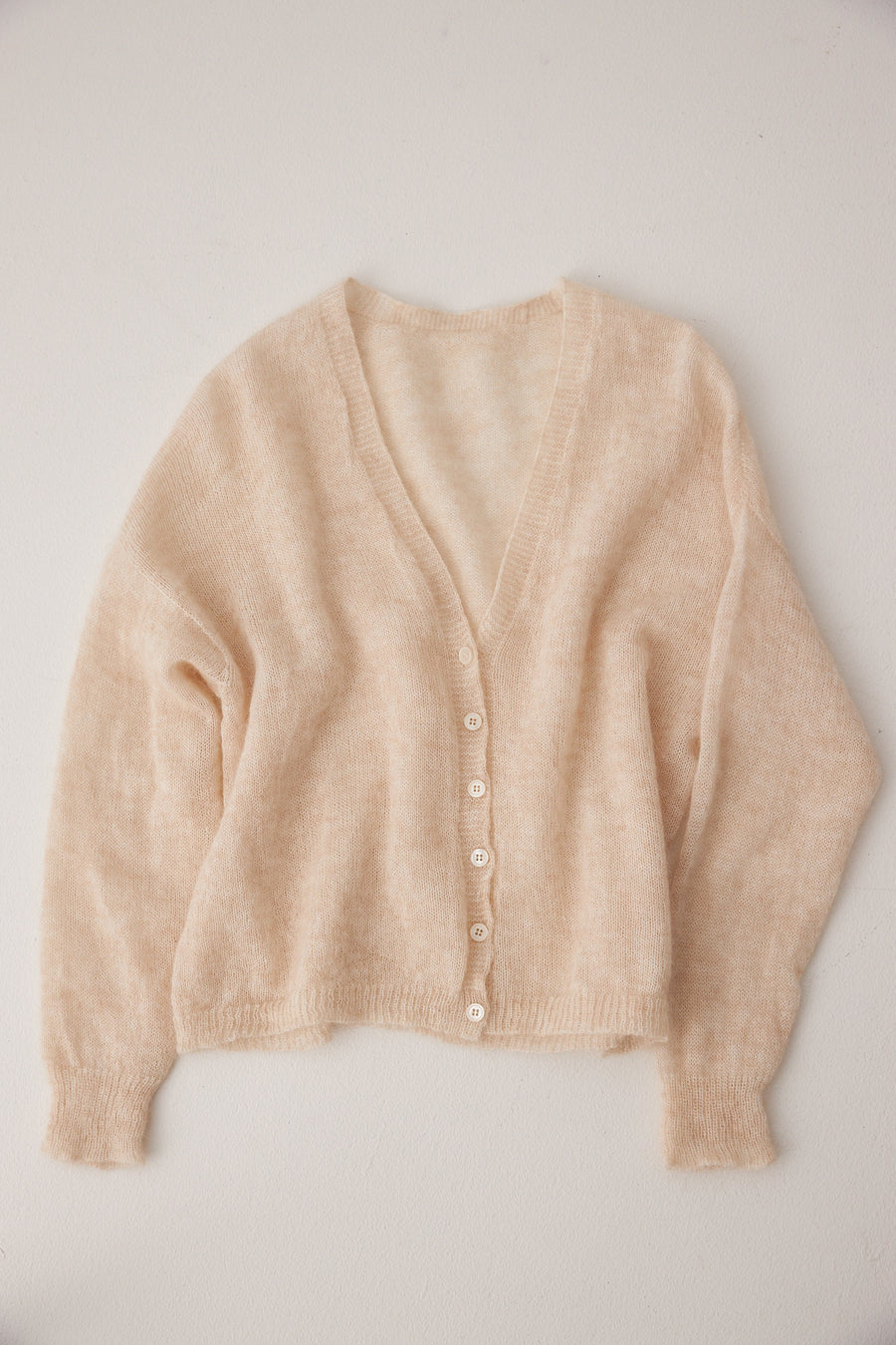 Mist Cardigan - Creme