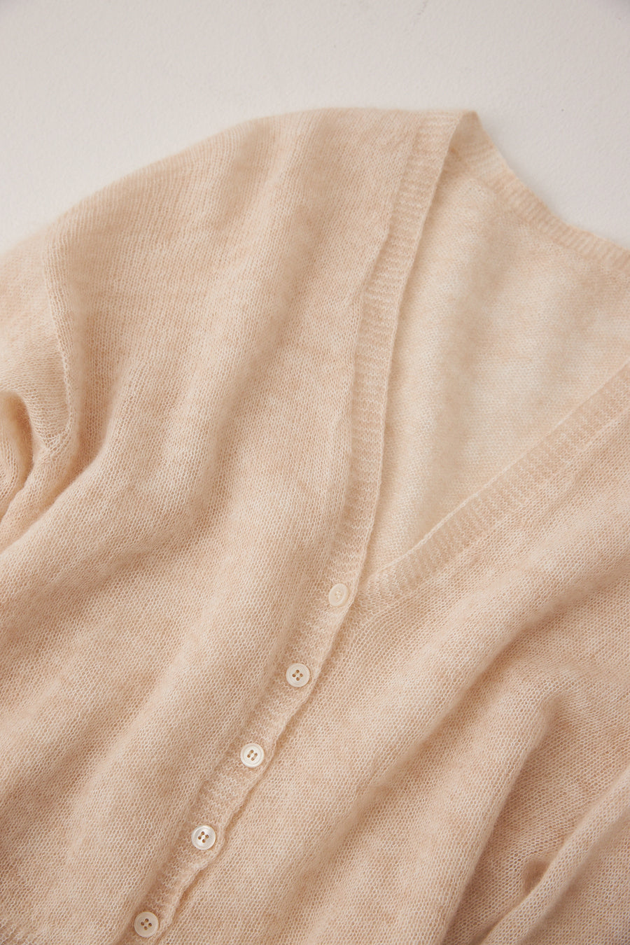 Mist Cardigan - Creme