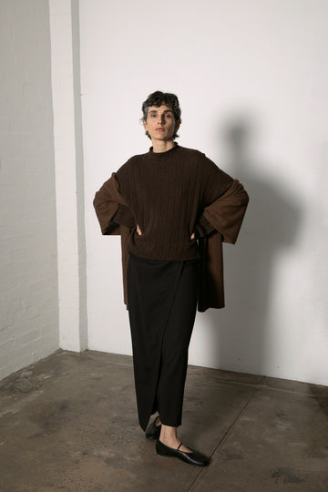 Echo Knit - Cocoa