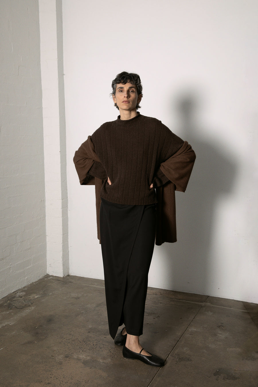 Echo Knit - Cocoa
