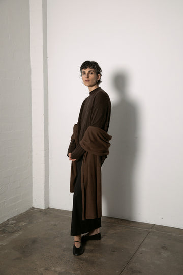 Cloud Scarf - Chestnut