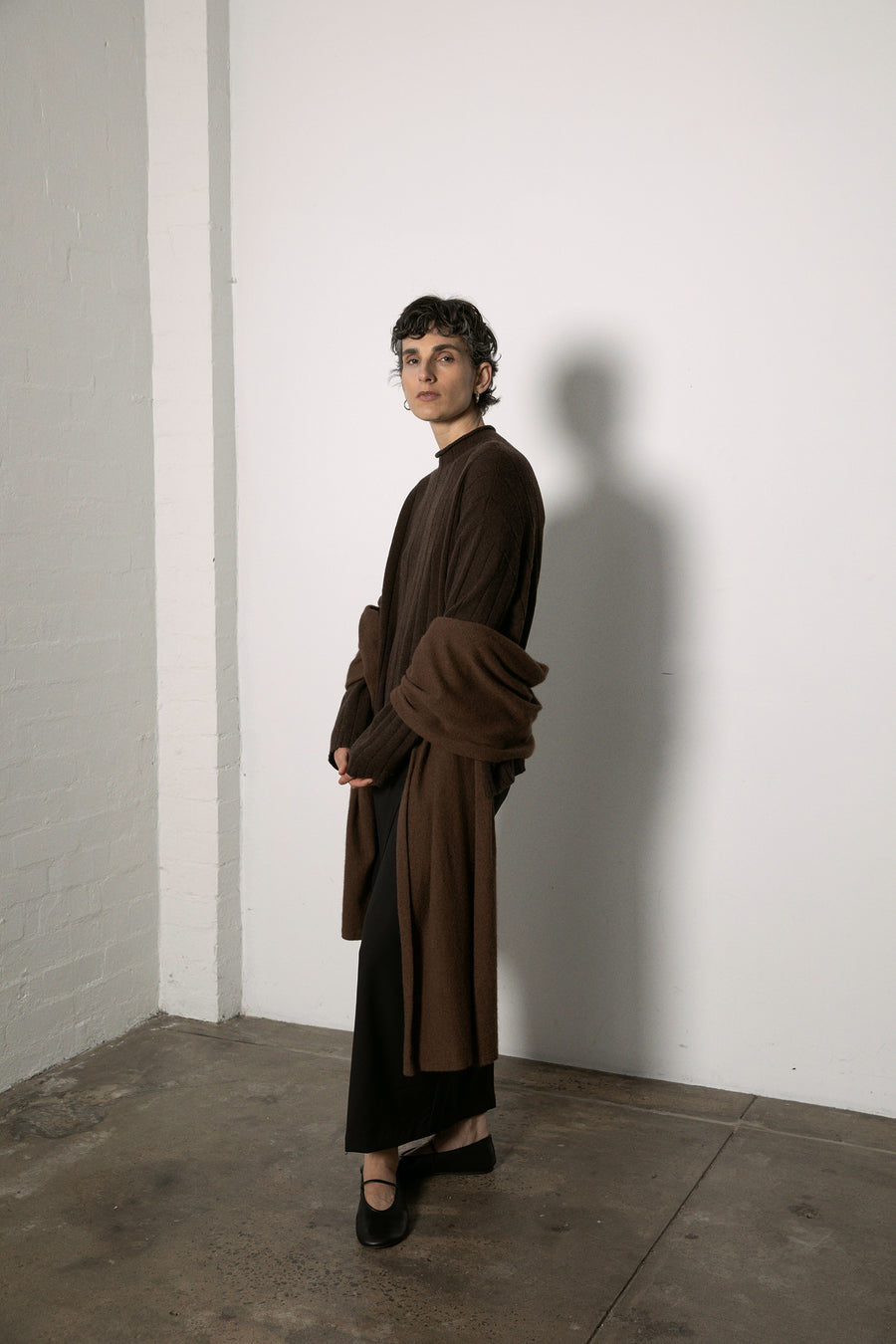 Cloud Scarf - Chestnut