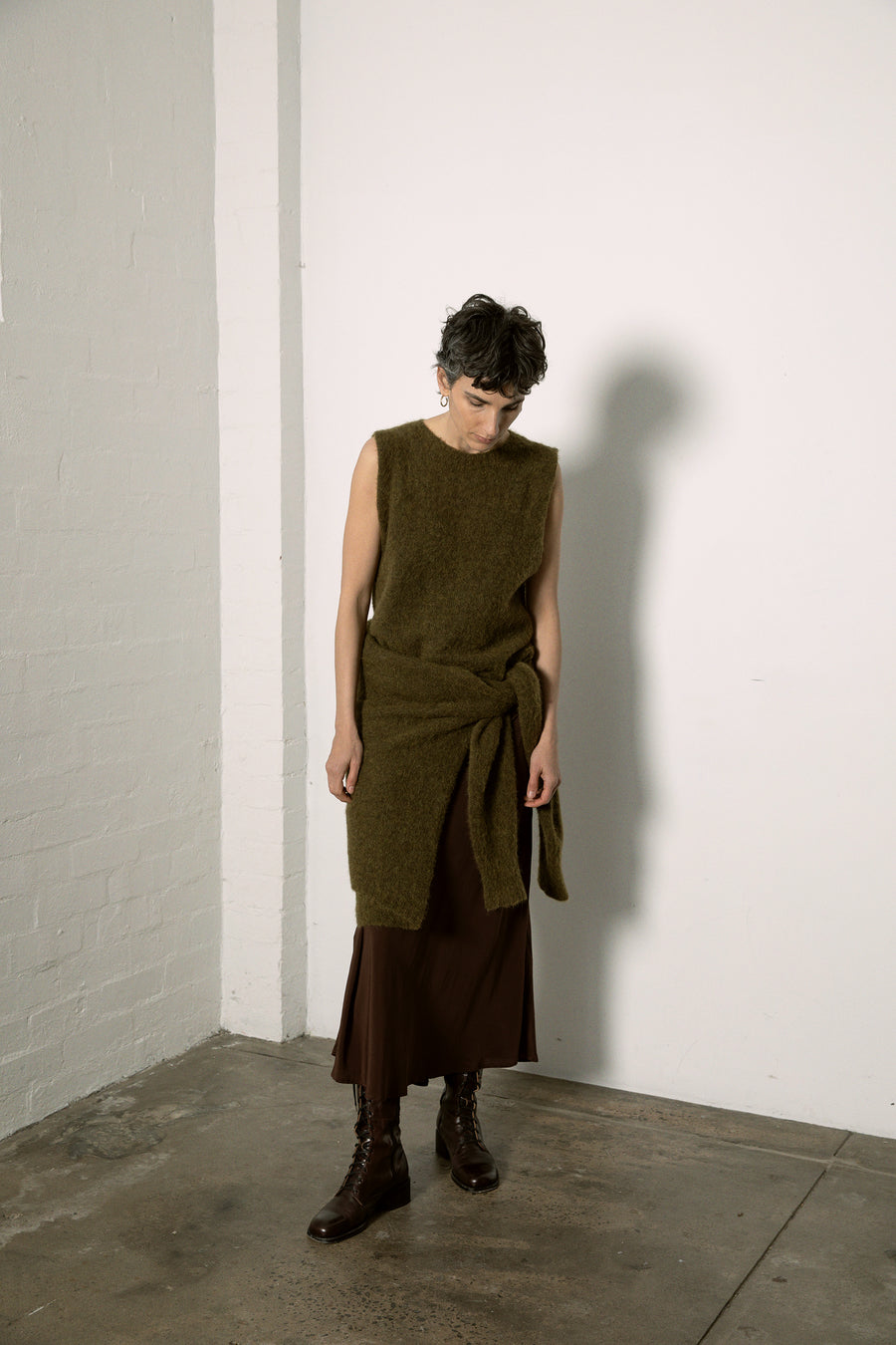 Picnic Vest -  Moss
