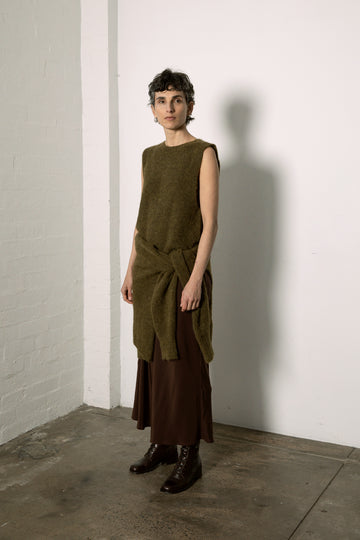 Picnic Vest -  Moss
