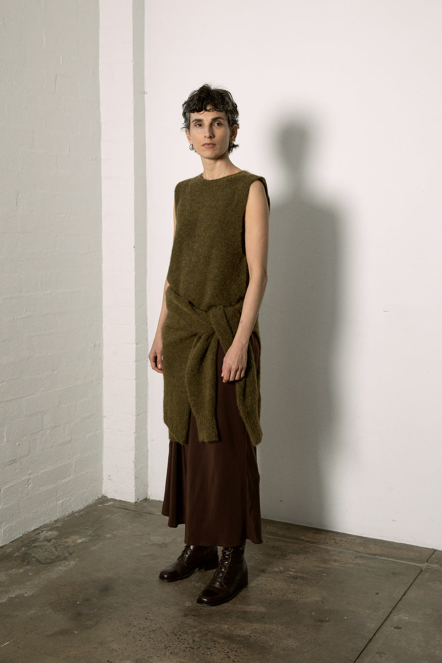 Picnic Vest -  Moss