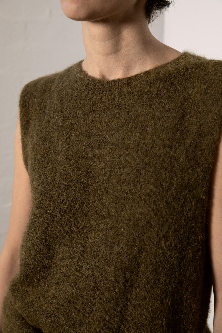 Picnic Vest -  Moss