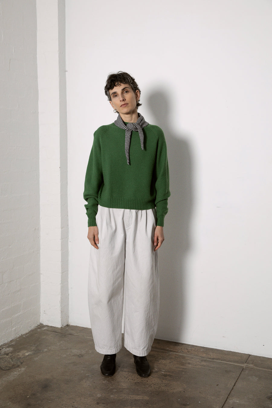 Poet Knit - Herb Green