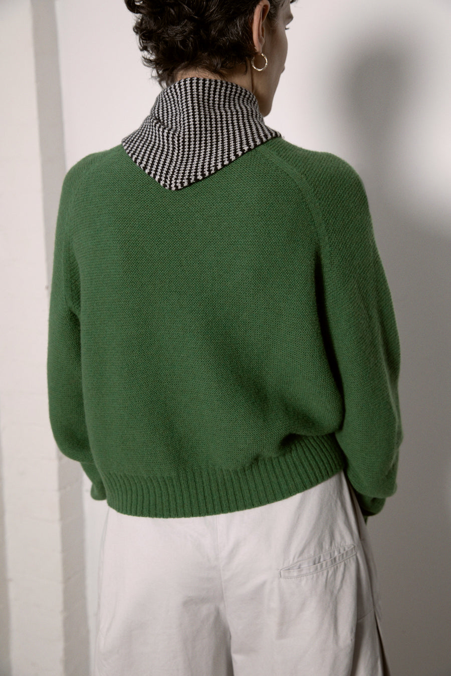 Poet Knit - Herb Green