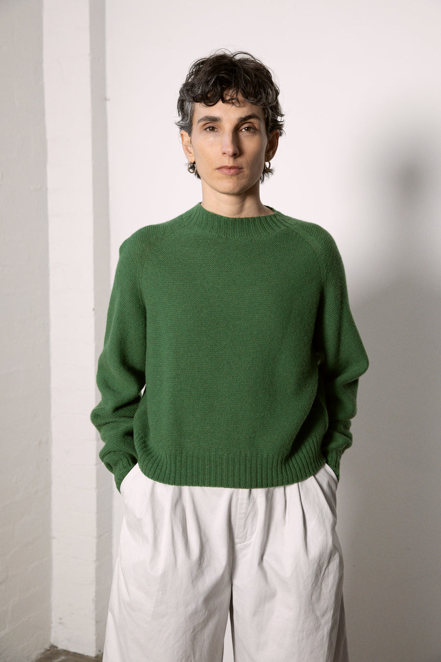 Poet Knit - Herb Green