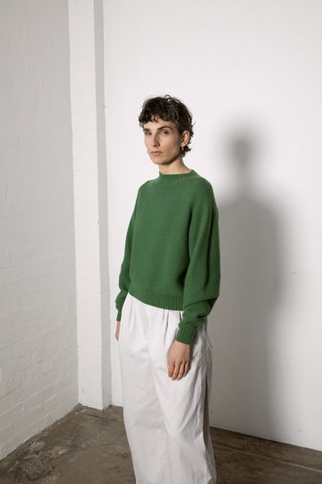 Poet Knit - Herb Green