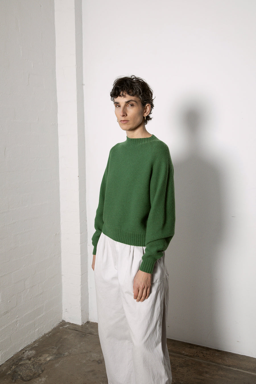 Poet Knit - Herb Green