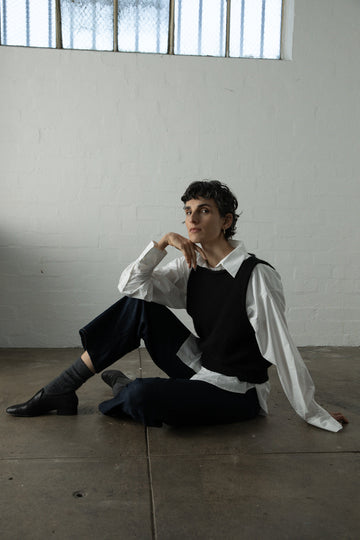 Star Vest - Black