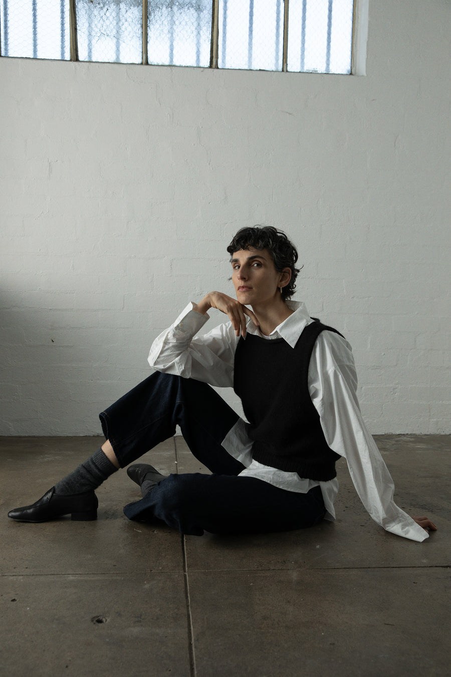 Star Vest - Black
