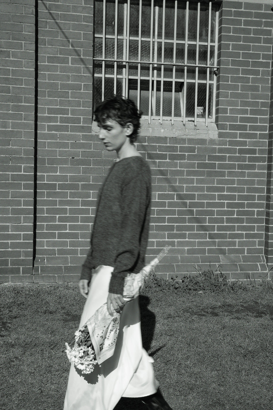 Fleur Cardigan - Shadow Grey