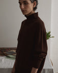 Albers Knit - Chestnut