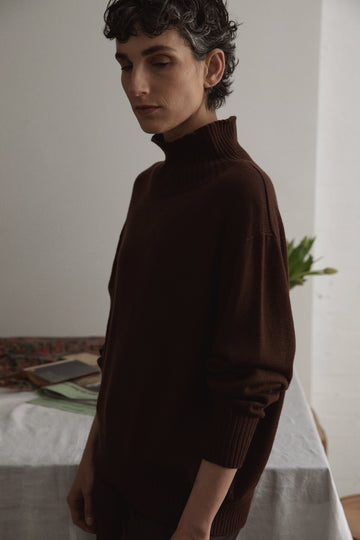 Albers Knit - Chestnut