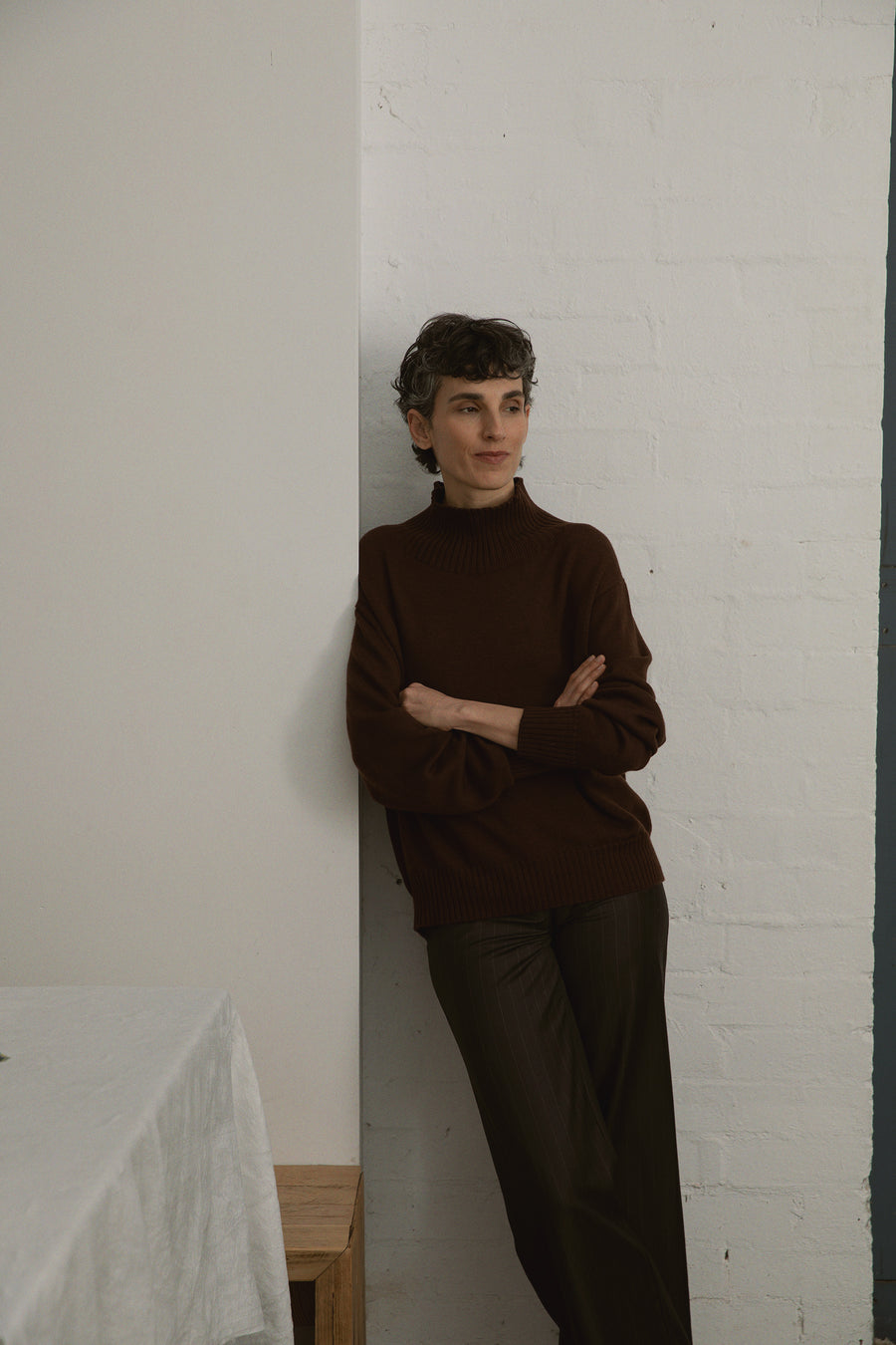 Albers Knit - Chestnut