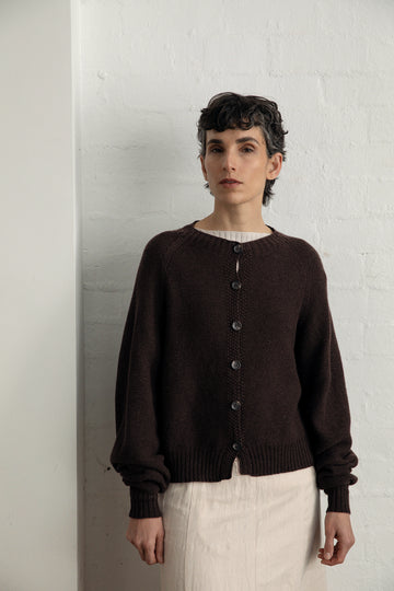 Loft Cardigan - Cocoa