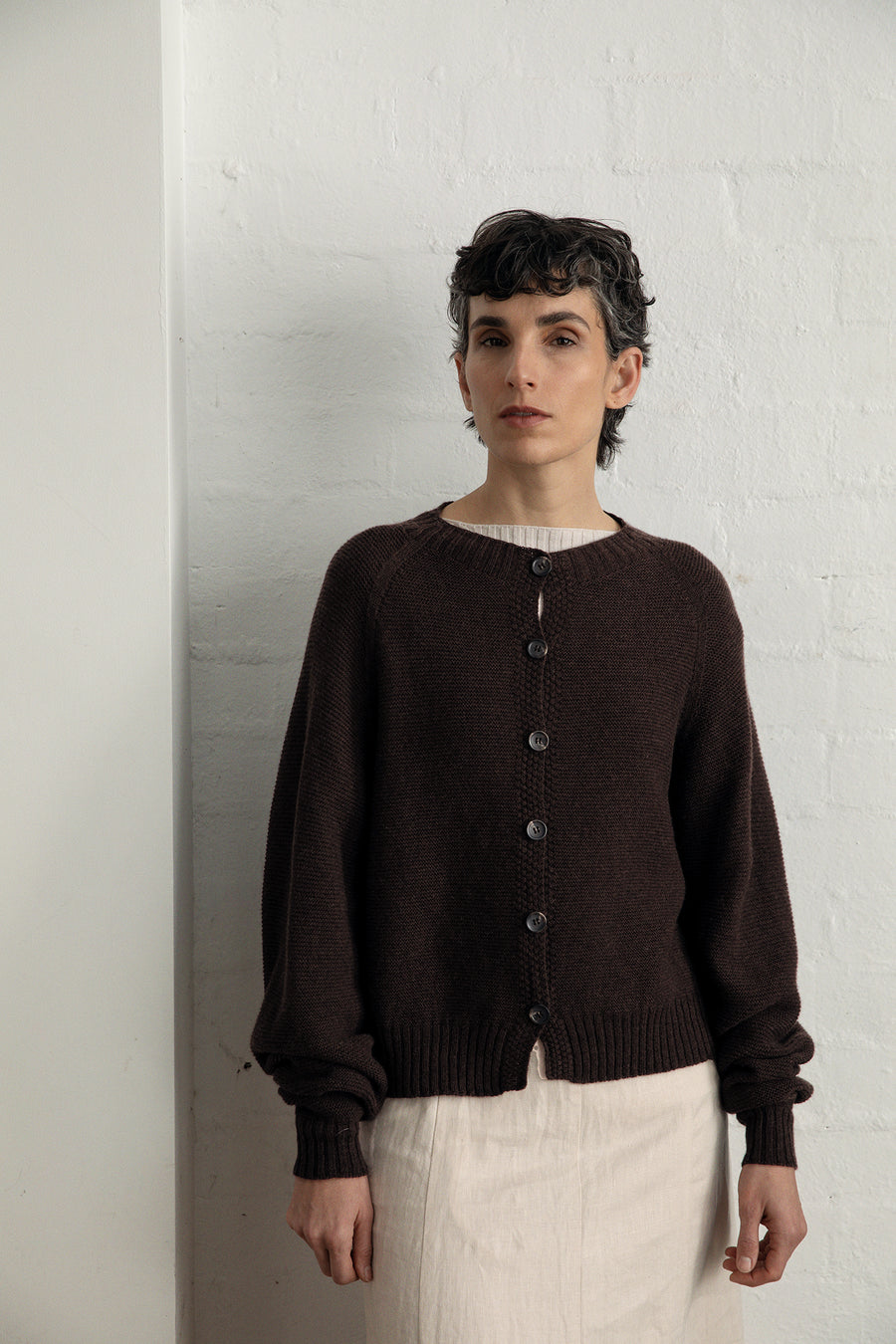 Loft Cardigan - Cocoa
