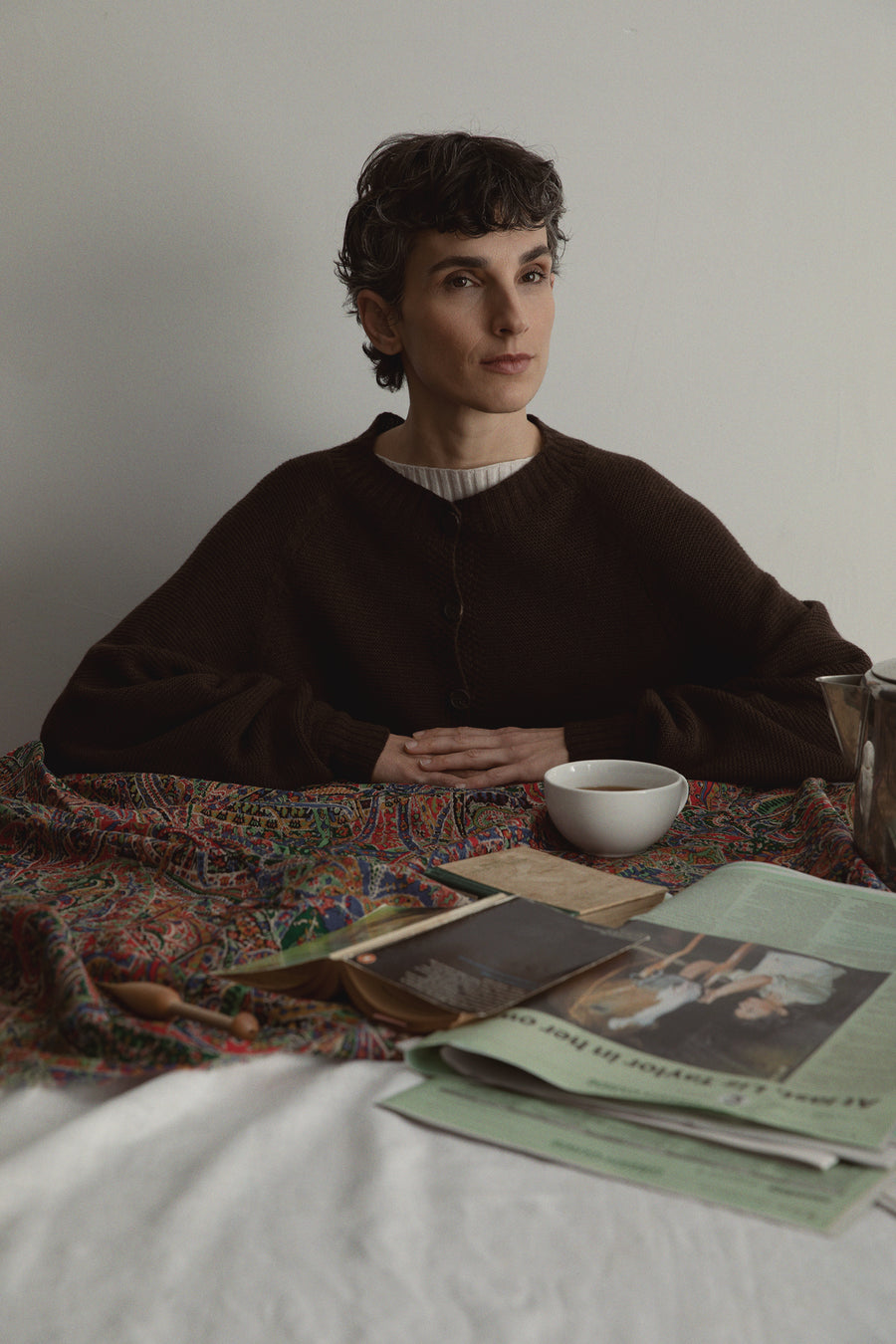 Loft Cardigan - Cocoa