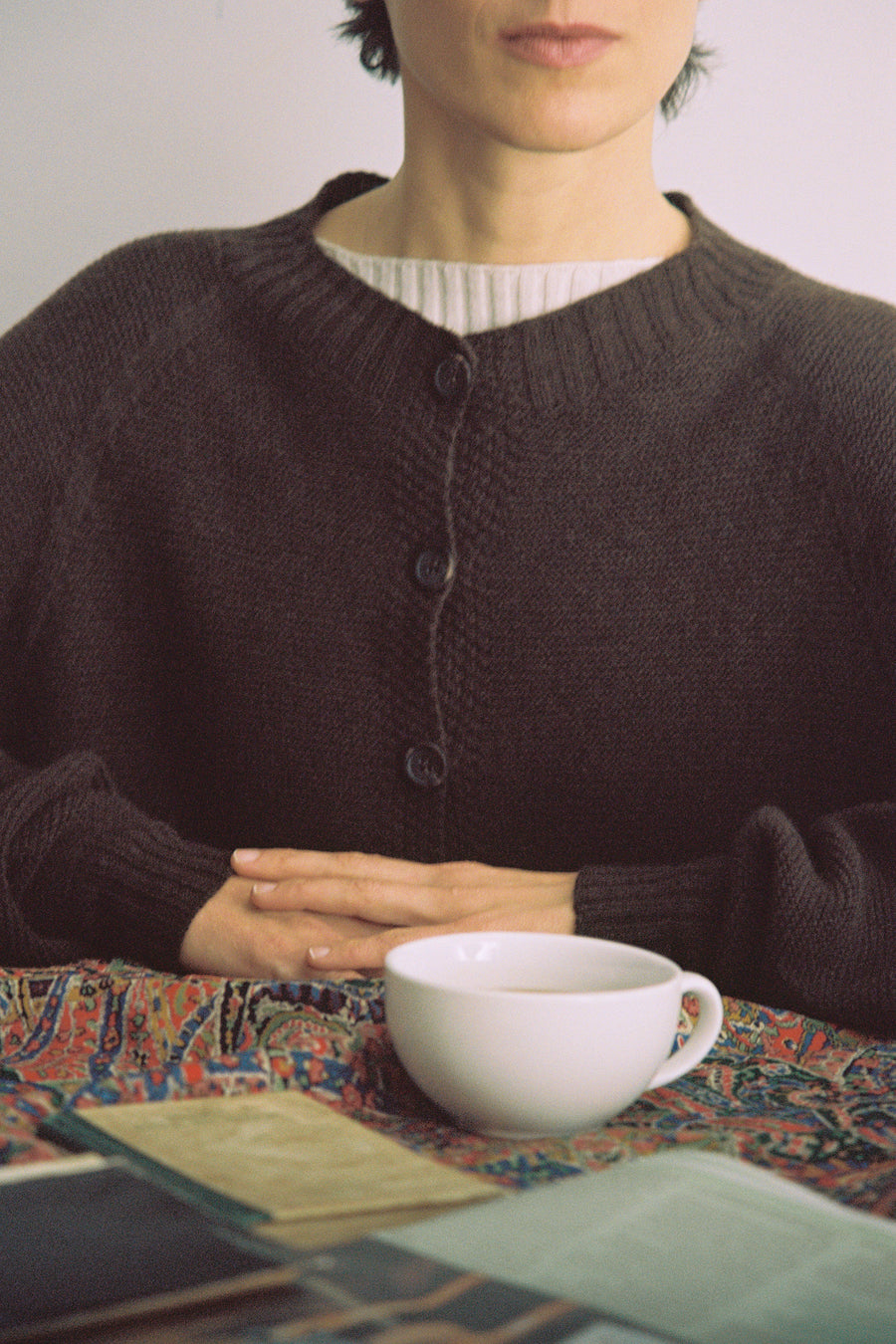 Loft Cardigan - Cocoa