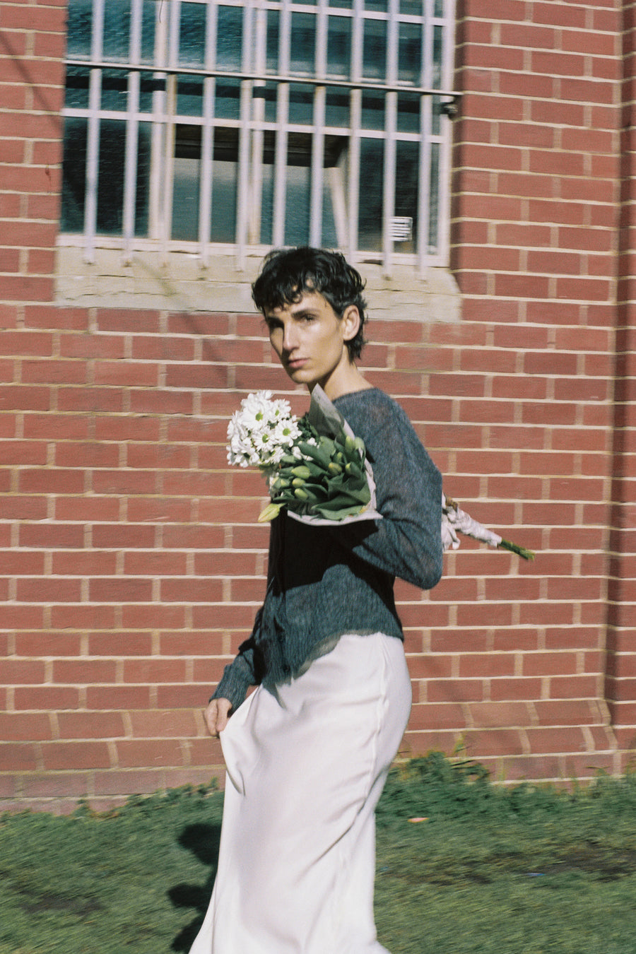 Fleur Cardigan - Shadow Grey