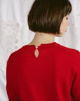 Pearl Top - Tamarillo