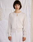 Anni Cardigan - Ivory