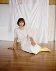 Pearl Top - Ivory