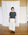 Pearl Top - Shadow Grey