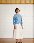 Anni Cardigan - Celeste Blue