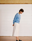 Anni Cardigan - Celeste Blue