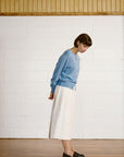 Anni Cardigan - Celeste Blue