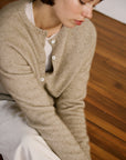 Dusk Cardigan - Natural