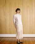 Doll's Jumper - Ivory