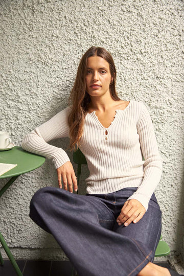 Form Top - Ivory