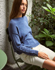 Pebble Knit - Fiord Blue