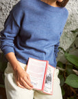 Pebble Knit - Fiord Blue