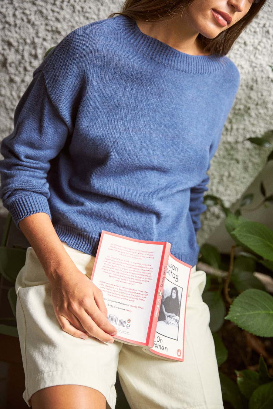 Pebble Knit - Fiord Blue